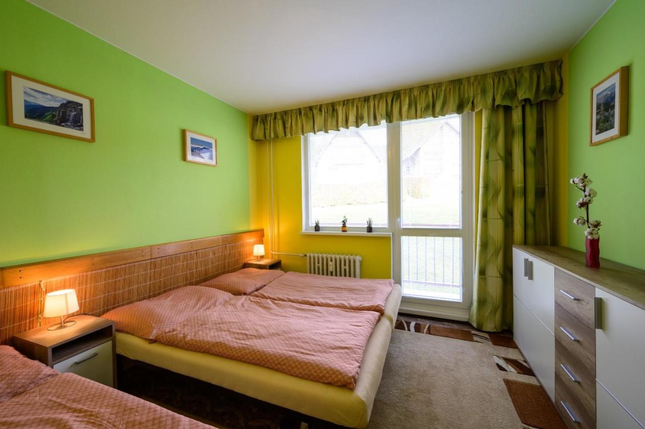 Apartment Gebrt Rokytnice nad Jizerou Exteriör bild